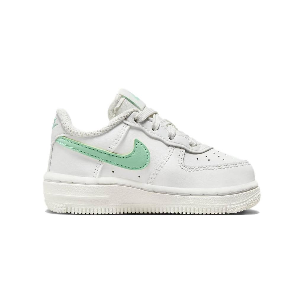 Nike Force 1 Low TD White Emerald Rise Baby Sneakers Summit-White FJ3486-104