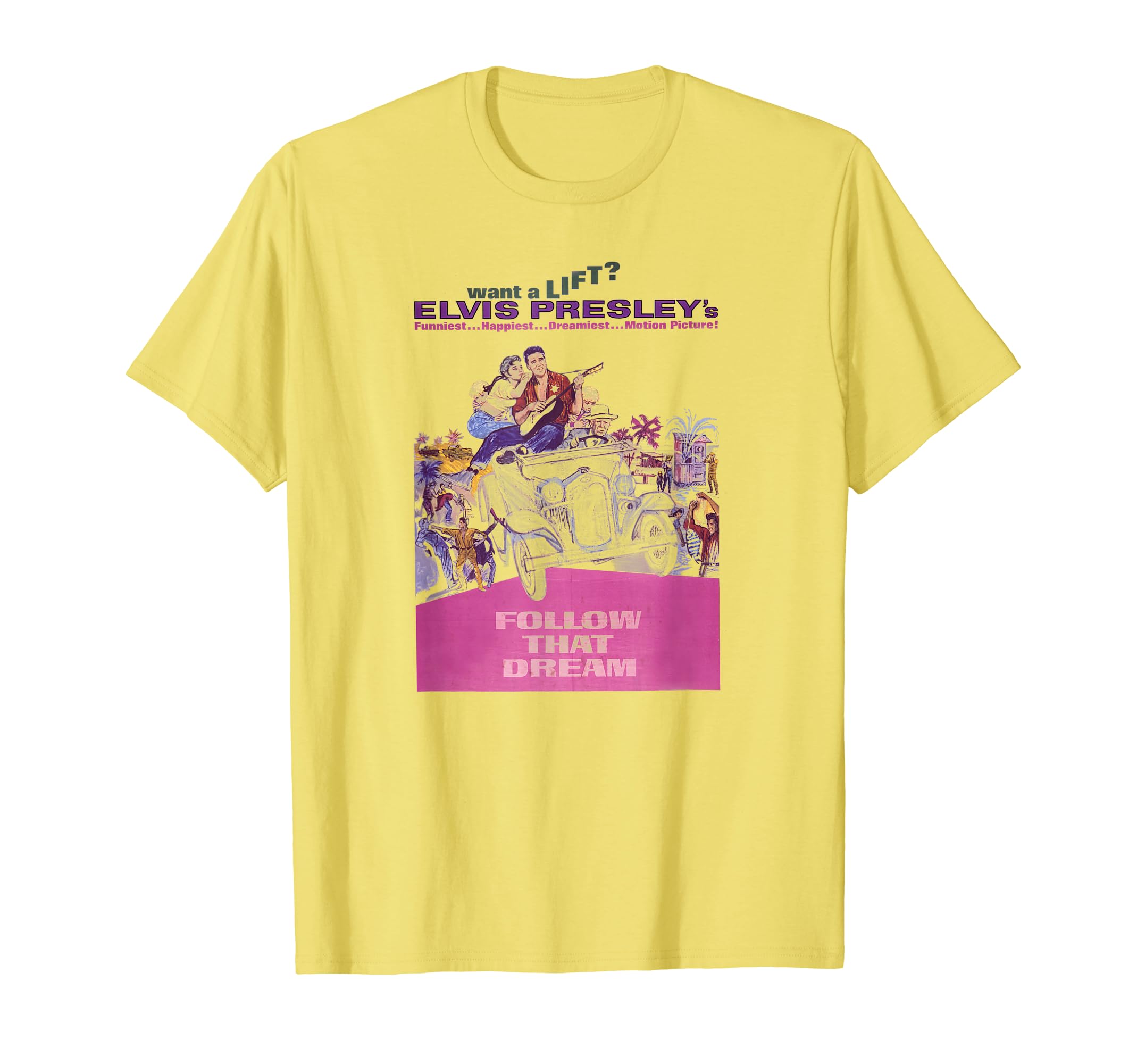 

Elvis Presley Follow That Dream T-shirt