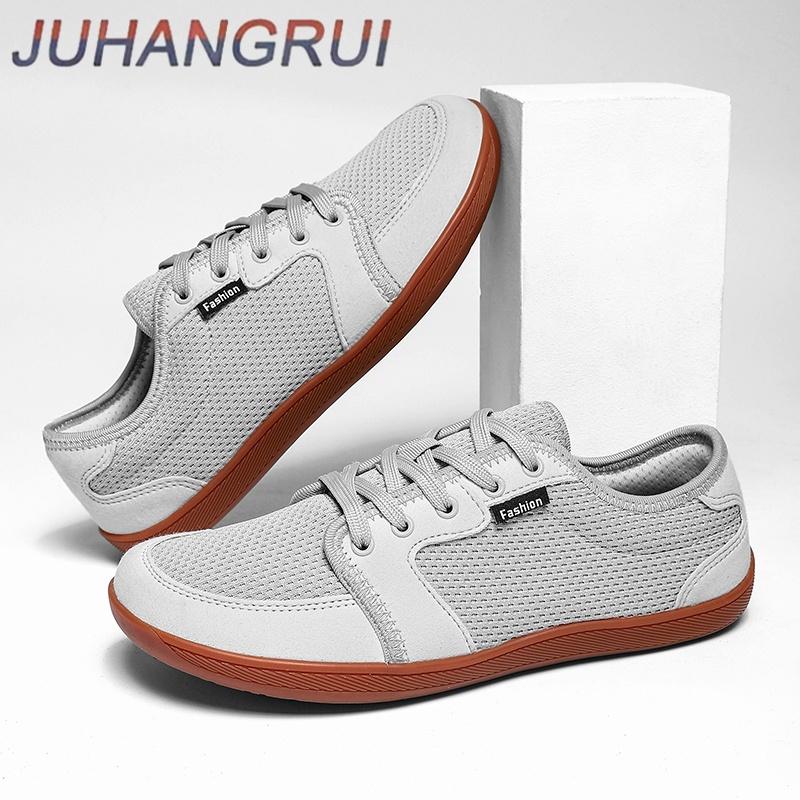 Women Men Wide Toe Barefoot Shoes Breathable Mesh Fitness Hiking Shoes Women Men Wider Toe Sneaker Soft Zero Drop Sole