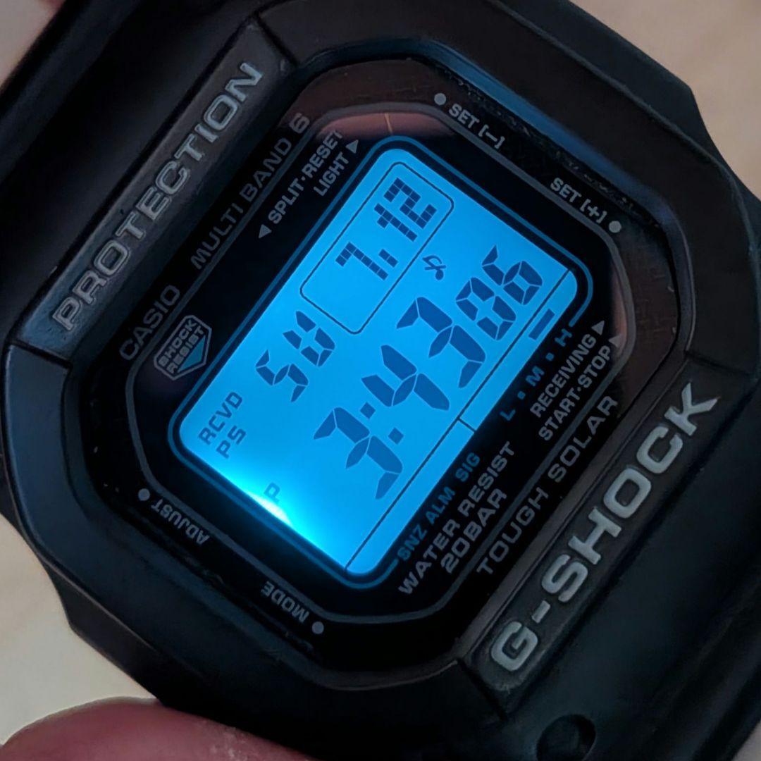Used [Good Condition/Current U] Casio G-SHOCK GW-M5610U-1C Radio Solar