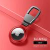 For AirTag Metal Case Protecto With keychain Metal Magnetic Shockproof Anti Scratch Fall Protect Shell Cover