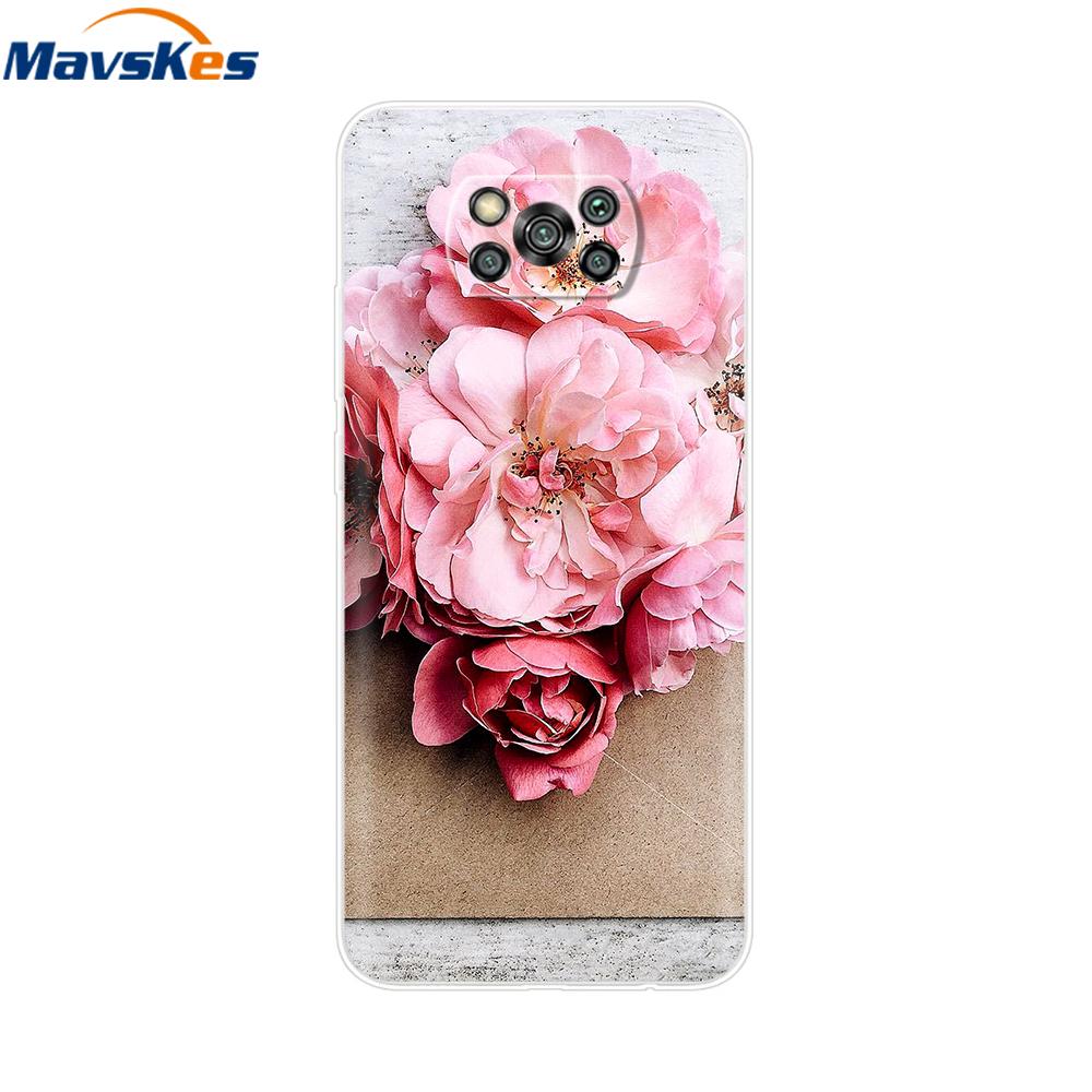 

Silicon Case For Poco X3 Pro Cover Clear Soft TPU Bumper For Xiaomi Poco X3 NFC Phone Funda For Xiomi Mi Poco X3 X 3 X3NFC X3Pro Poco X3
