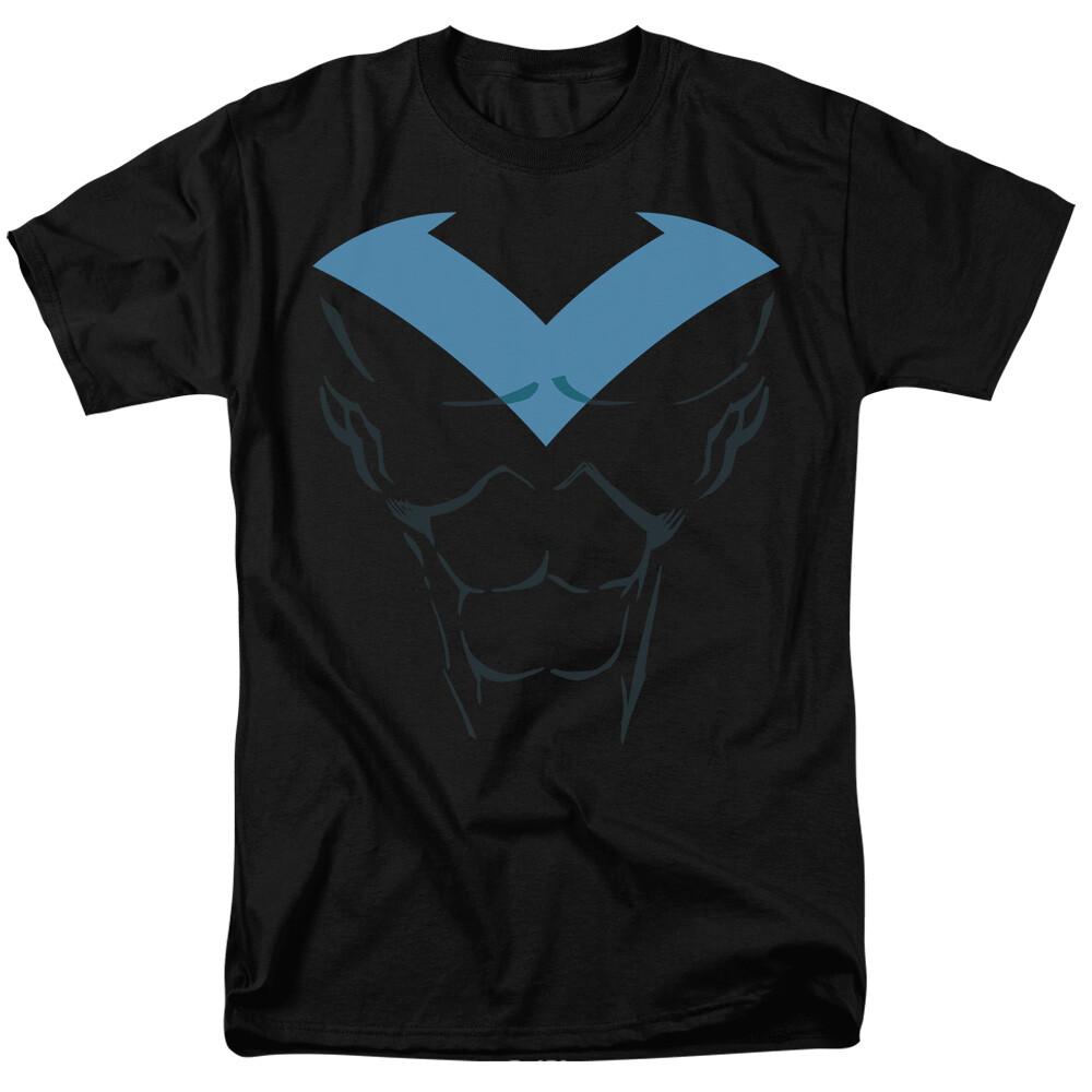 26 Nightwing Uniform T Shirt Licensed Comic Book Tee Dick Grayson Black Unisex T-Shirt L