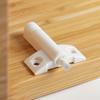 10Pcs Cabinet Catches Damper Buffers For Door Stop Kitchen Cupboard Quiet Drawer Soft Close Furniture Hardware Accessories
