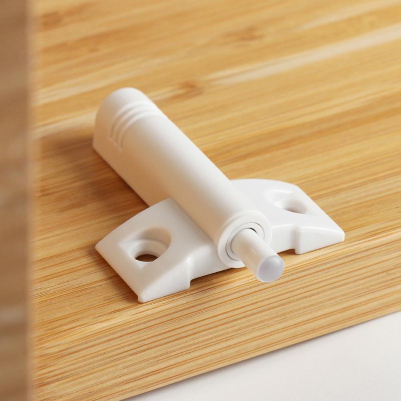 10Pcs Cabinet Catches Damper Buffers For Door Stop Kitchen Cupboard Quiet Drawer Soft Close Furniture Hardware Accessories