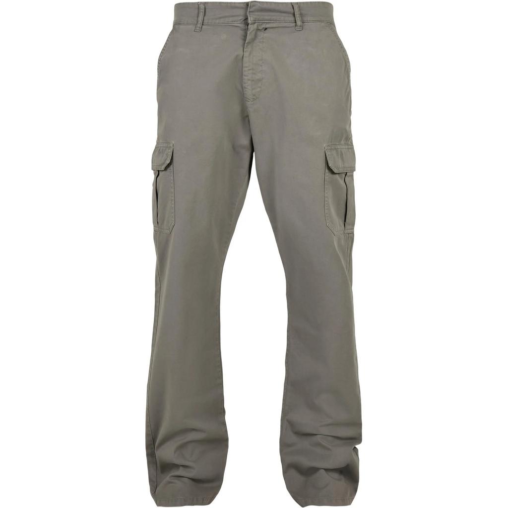 Urban Classics Mens Straight Leg Cargo Trousers
