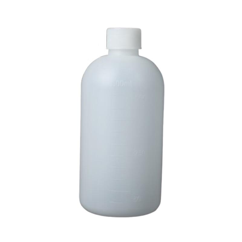 PE Plastic Sample Bottle Single Unit