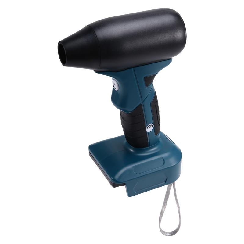 

AD23-Cordless Leaf Blower Electric Jobsite Air Blower For 18V Battery Brushless Handheld Portable Violent Turbo Fan