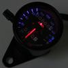 Harley Prince Retro LED LCD Motorcycle Speedometer Tachometer Odometer