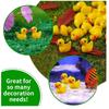 Mini Resin Ducks Tiny Duck Miniature Figures Bulk Little Duck Charms for Party, DIY Micro Landscape Decorations