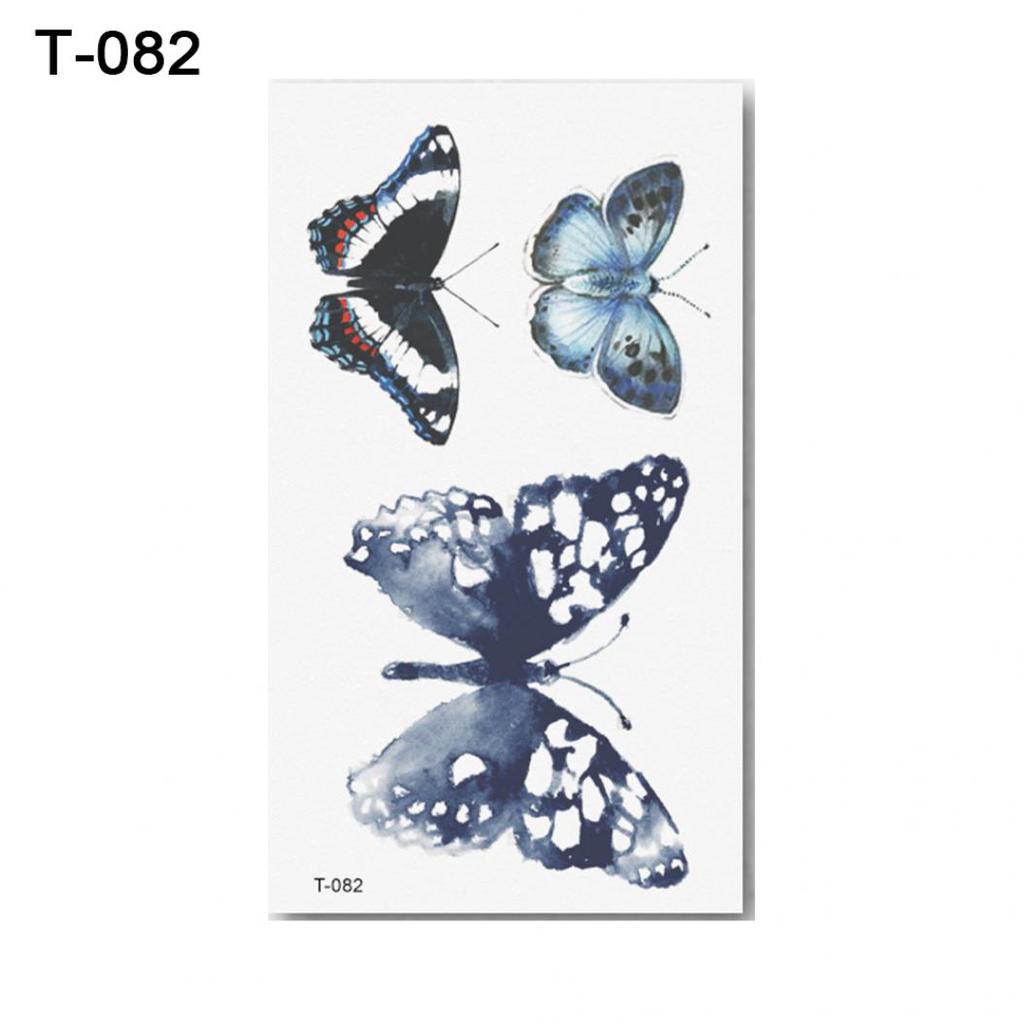 Fashion Unique Flower Animal Waterproof Temporary Tattoo Stickers Body Art Gift