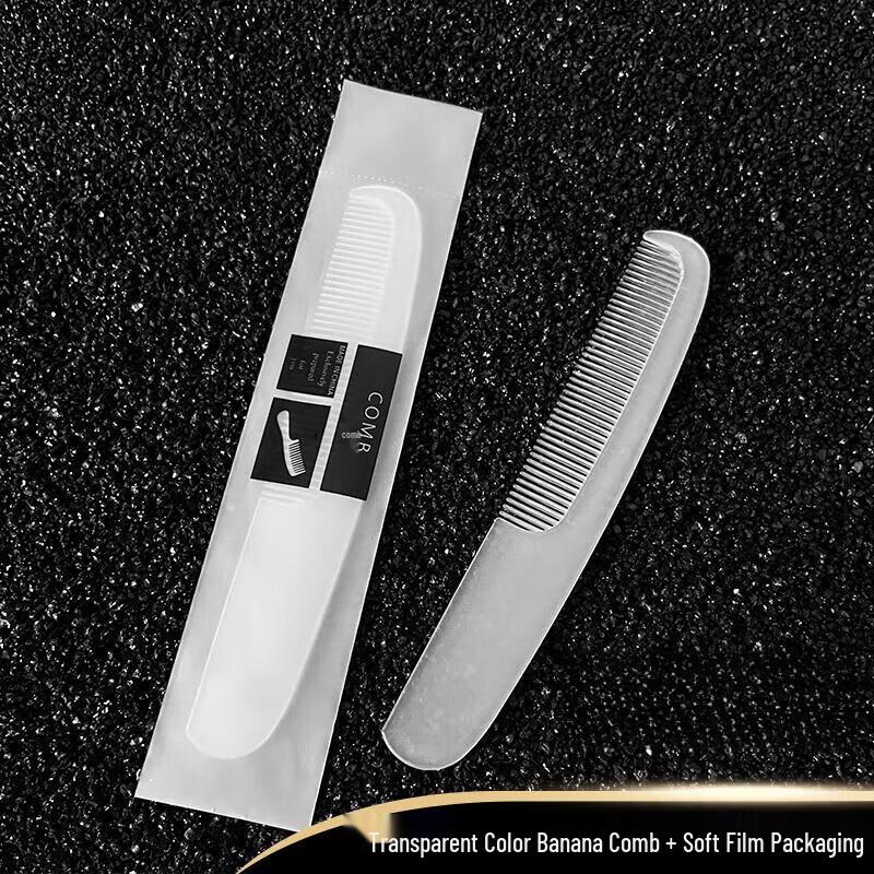 Zunke Premium Disposable Hotel Combs