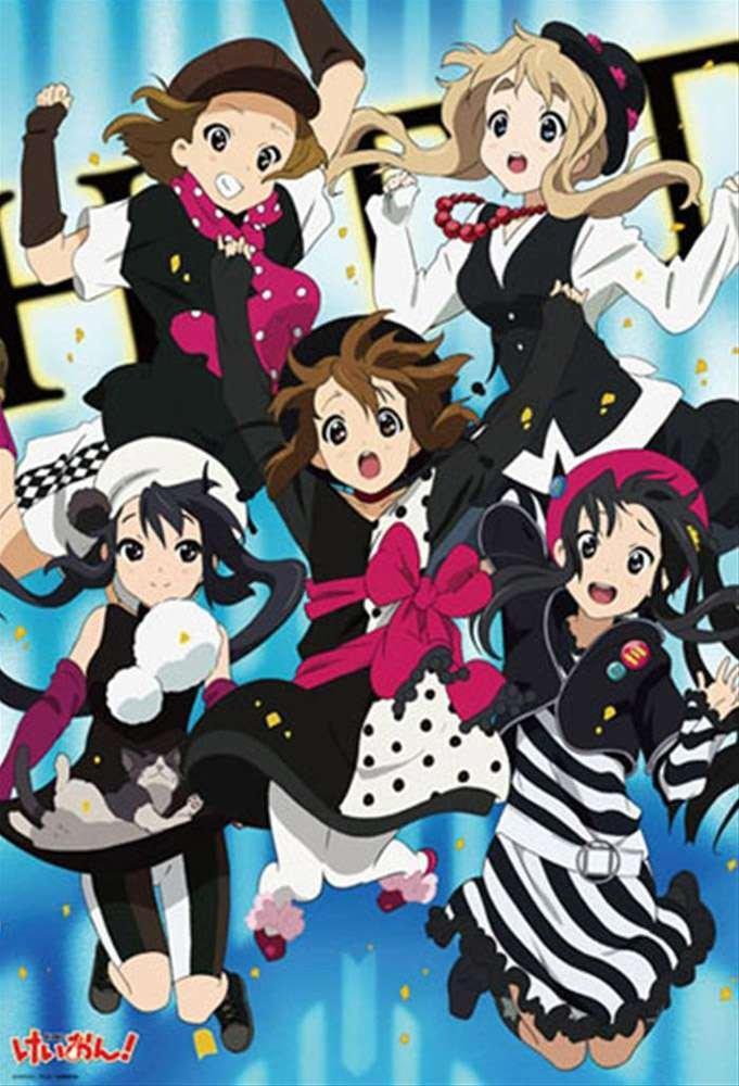 K-On! 1000-piece puzzle: After School Tea Time 31-368