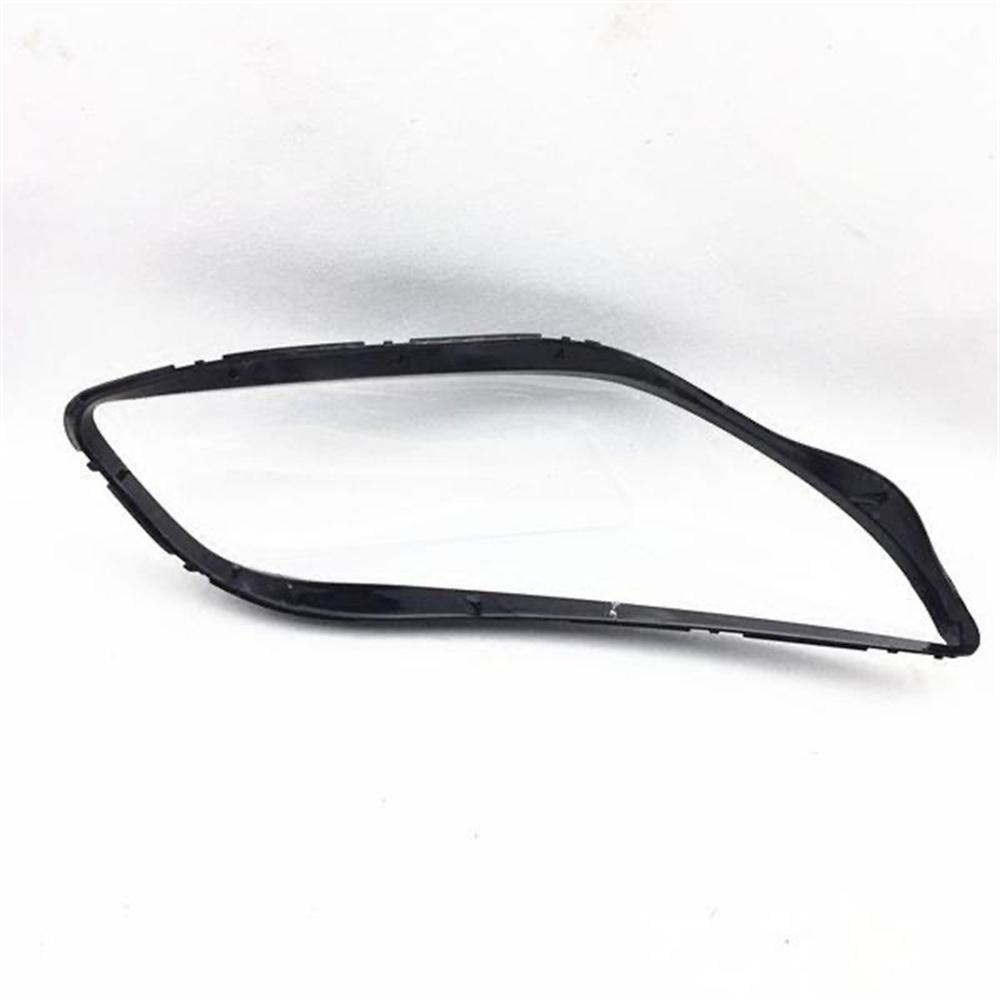 For Chevrolet Malibu 2012 2013 2014 2015 Front Car Headlight Cover Lens Shell Lampcover Lampshade Headlamp Light Mask