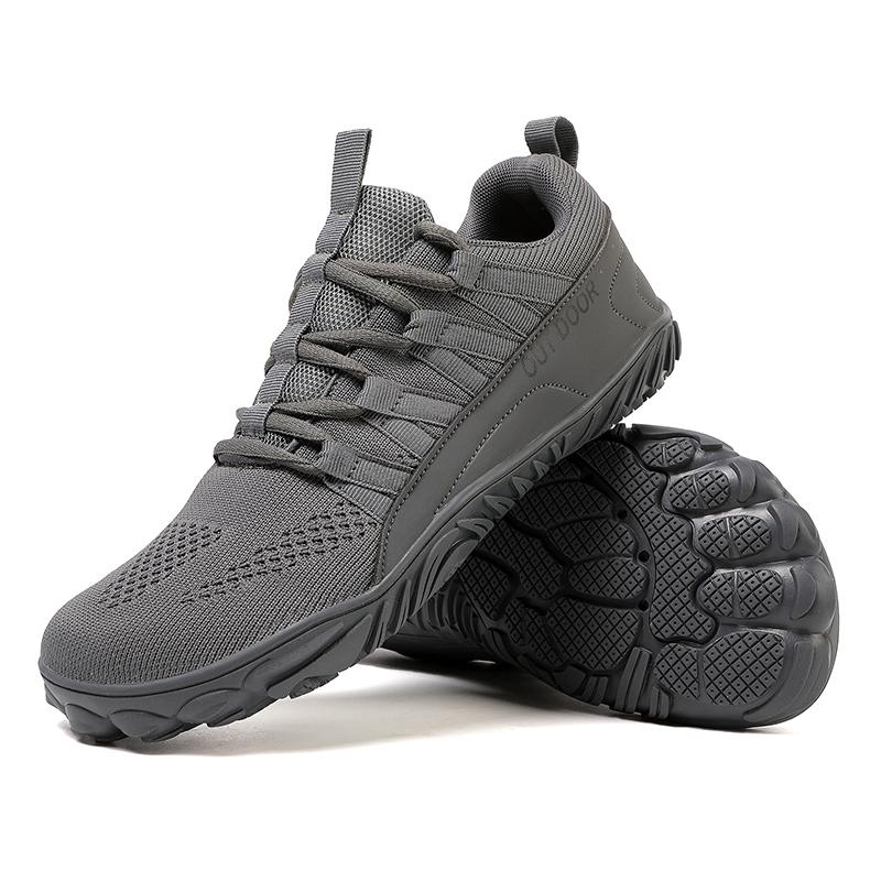 

Men‘s Hiking Shoes Plus Size Outdoor Sports Shoes Wide Palm Wide Last Shoes Barefoot Casual Shoes Indoor Yoga Fitness Shoes Male 46