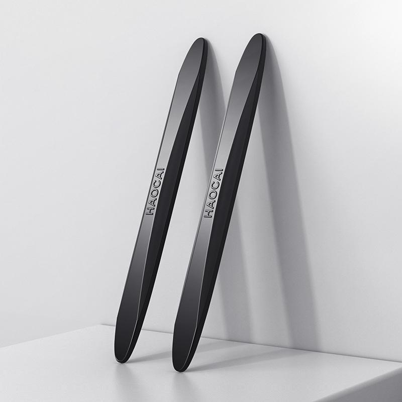 

Universal Car Bumper Guard 2pcs Door Edge Protector Sticky Strips for Rearview Mirror AntiScratch Flexible for Auto Safety