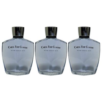 3 Pieces) Chess The Classic Aftershave Skin 130ml, 130ml, 3 Pieces