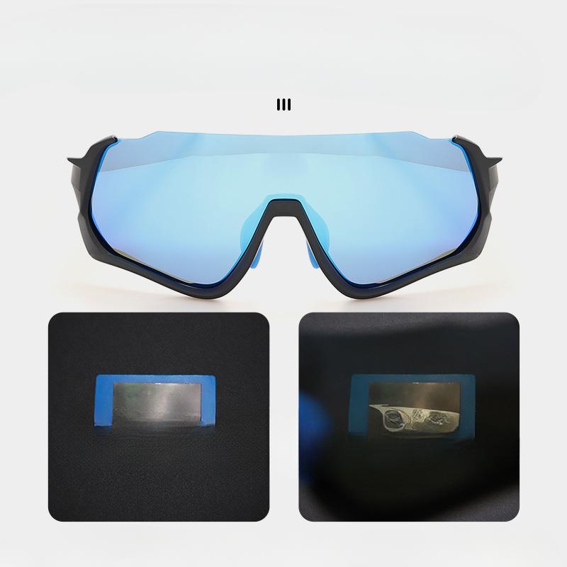 Kids Polarized Sunglasses Anti Wind Sand for Bicycle Roller Skating Outdoor Sports Children 5-12 Years Old