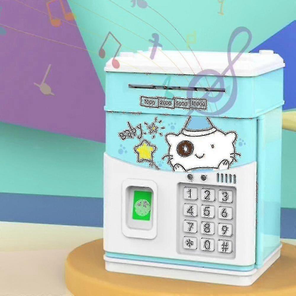 Electronic Piggy Bank Kids Coin Bank With Code, Electronic Money Banks Money Box For Kids,kids Safe Bank High Quality - Ri