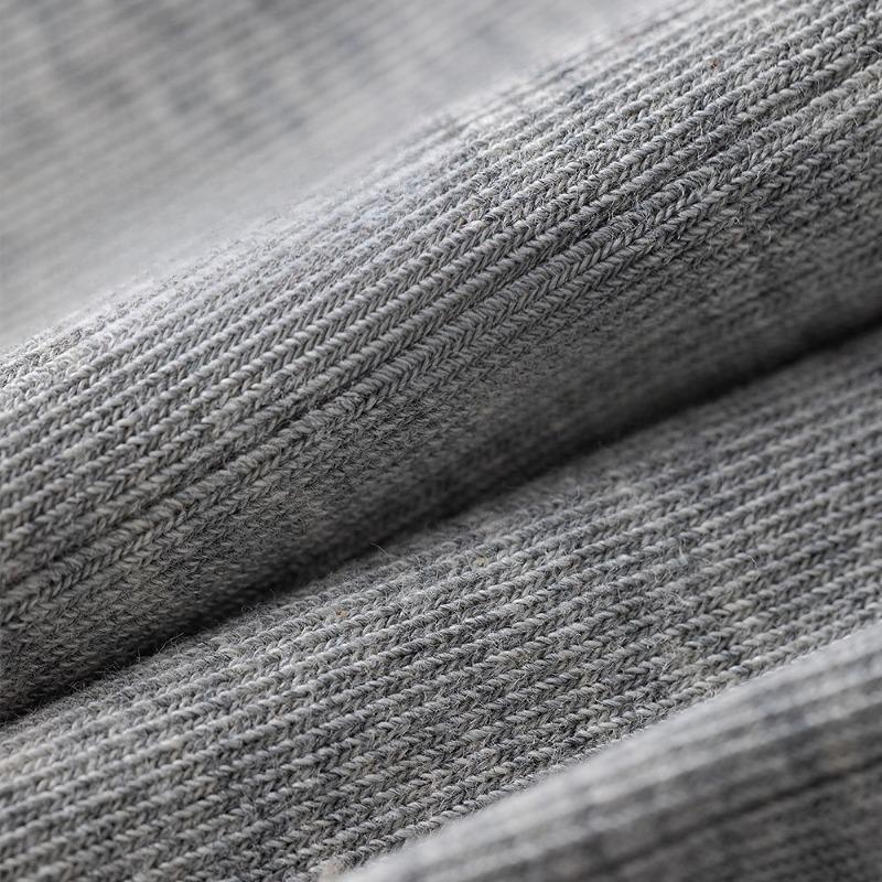 Men's Pure Cotton Spring and Autumn Mid-calf Long Socks Business Socks All-cotton Men's Cotton Socks Antibacterial Long Socks