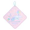 Sanrio Loop Towel Cinnamoroll Antibacterial with Name for Product Number 249700 (SANRIO) 3-Piece Set, Design, Treatment, Space, Daycare/Kindergarten,