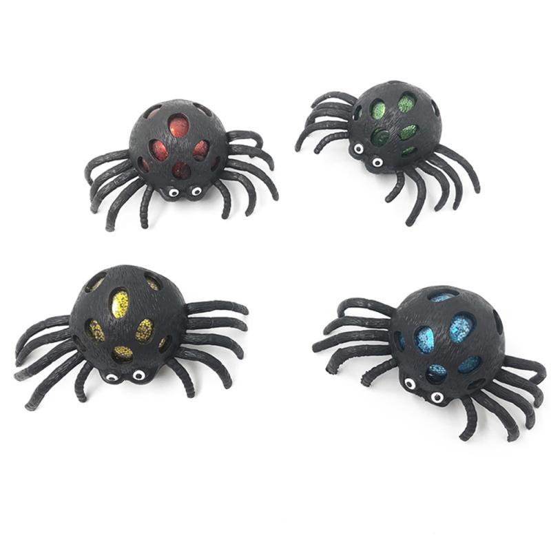 Hot! Silicone  Vent  Decompression  Toy Cartoon Animal Ball Stress Relief Colorful Fun Toys