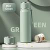 550ml Stainless Steel Thermos Bottle For Coffee Double Wall Thermal Water Bottle Insulated Cup For Travel Vacuum Flasks Tumbler