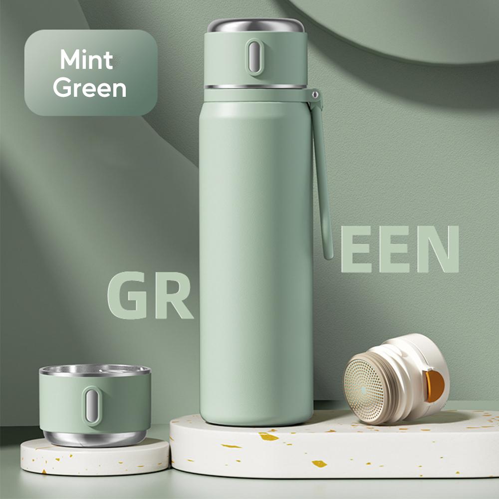 550ml Stainless Steel Thermos Bottle For Coffee Double Wall Thermal Water Bottle Insulated Cup For Travel Vacuum Flasks Tumbler