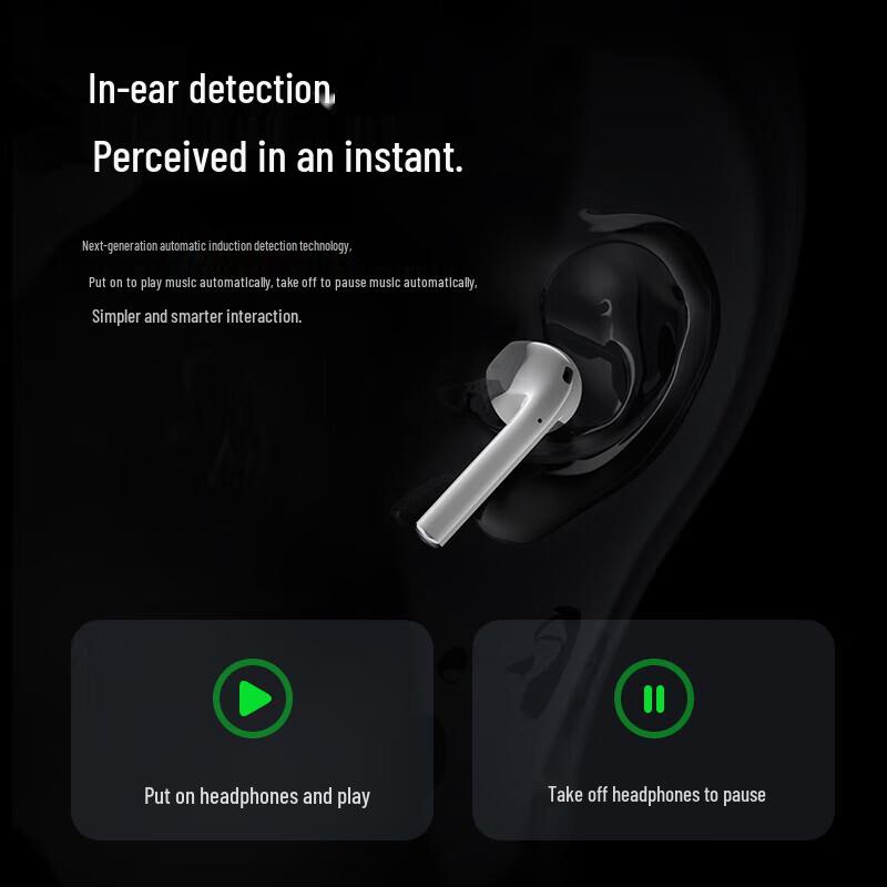 LICHEERS AirPlus2 Bluetooth Semi-in-Ear Headset