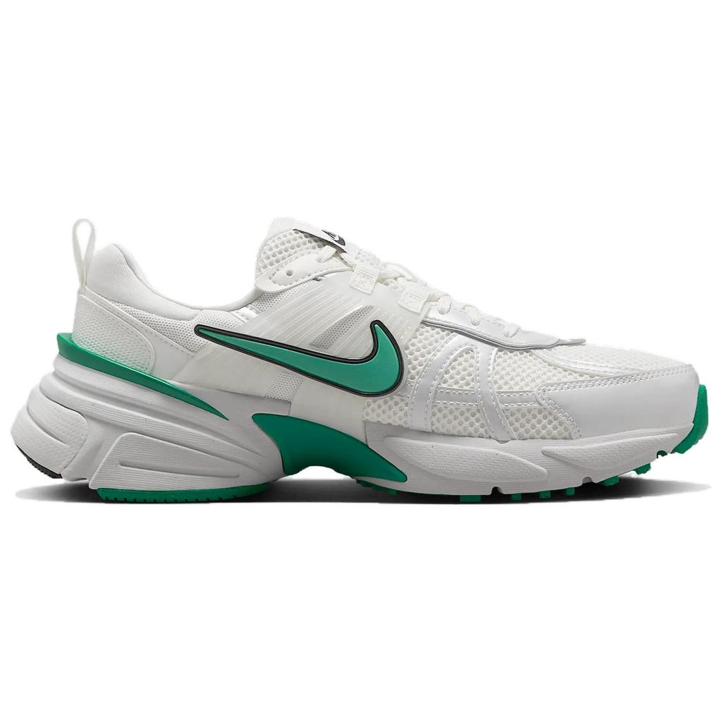 Nike V2K Run Sail Stadium Green Pale Ivory Black Women Sneakers Stadium-Green-Pale-Ivory-Black FD0736-107