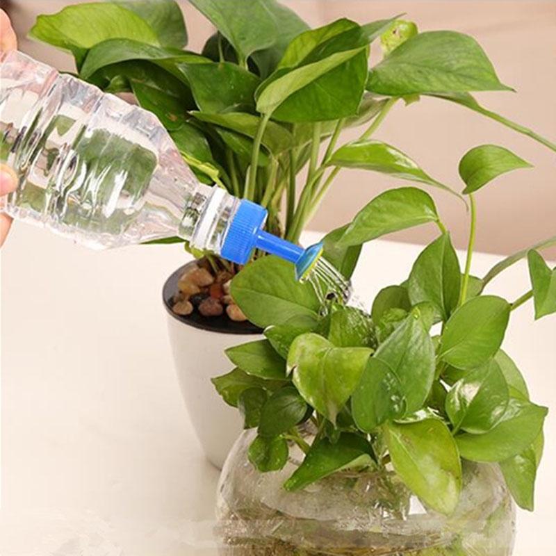Watering Bottle Mini Cap Sprinkler Spray Garden Plant Flower Easy Tool Equipment