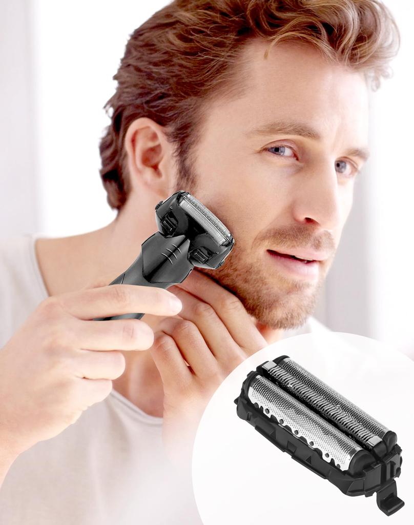 Panasonic Compatible Shaver Replacement Blade ES9013 Net Blade ES9087 Inner Blade ES9068 Set Blade for Shaver Set Blade ES9013 Outer and Inner Blade