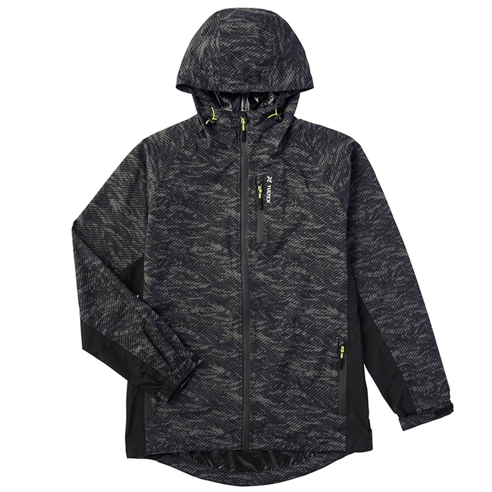 

EVERSOUL TULTEX Mountain Shell Perfect for Outdoors and Digital Size L Parka, Jacket, Windbreaker, Rainwear, Waterproof, Water-Repellent, Stretch,