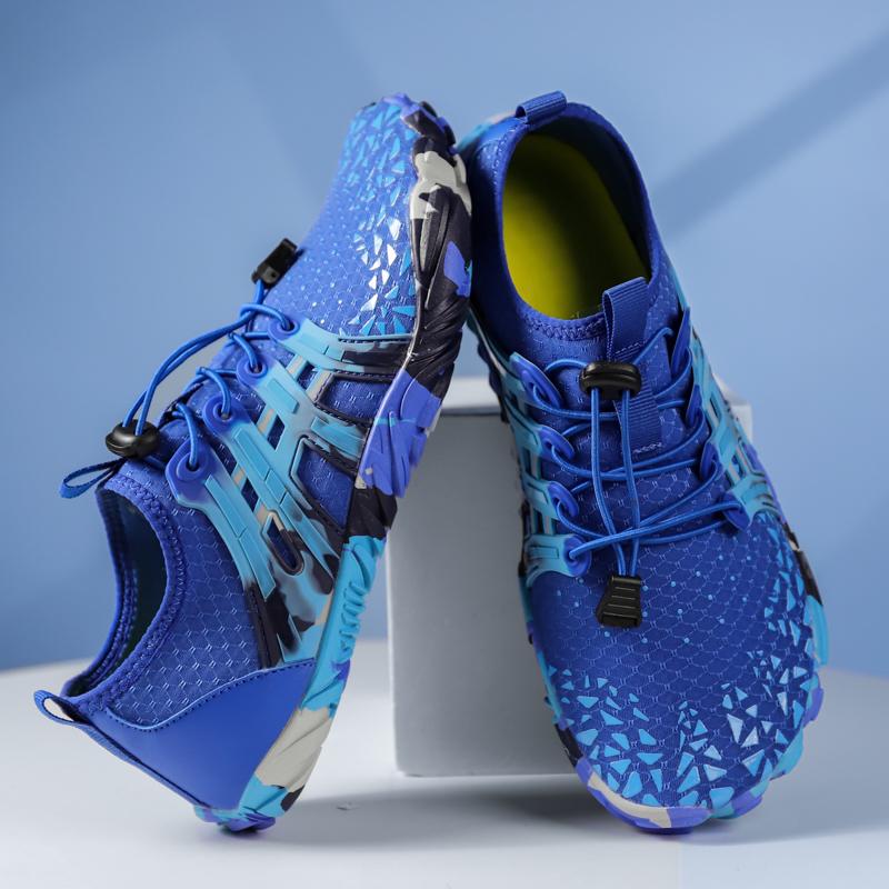 Leichte, schnell trocknende Wasserschuhe für Herren und Damen, Barfuß-Aquaschuh, Strand-Watschel-Sneaker für Kajakfahren, Bootfahren, Wassersport