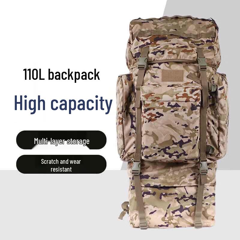 Large Capacity Outdoor Tactical Backpack
