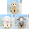 Plush Sheep Toy With Soft Polyester Filling Perfect For Kids Bedtime And Gift Giving