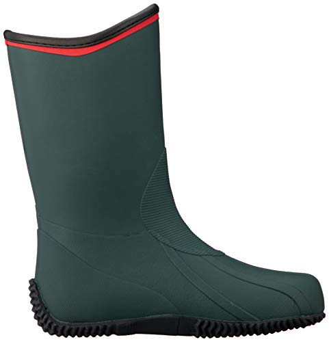 Okamoto U.S. Rubber RMA-1903 Alkali-Resistant Gardening Boots, Khaki, Size 23 cm