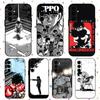 Coole Hajime no ippo Comics Handyhülle Für Samsung Galaxy S25 S24 S23 S22 S21 S20 Plus Ultra Note20 Weich Schwarz