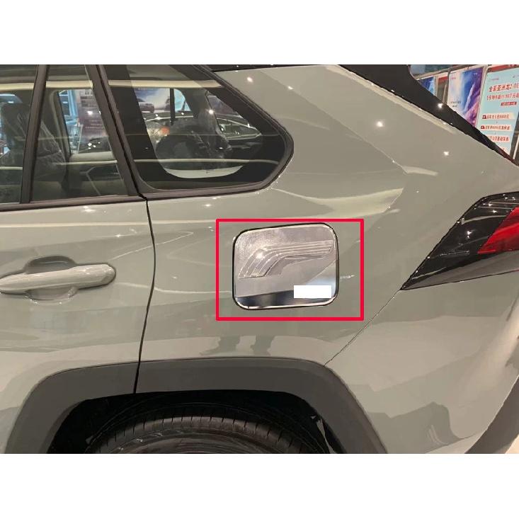 For TOYOTA Rav4 -2024   Decorate Accessories ABS Chrome fuel tank cap cover car-styling trim oil fuel cap protective