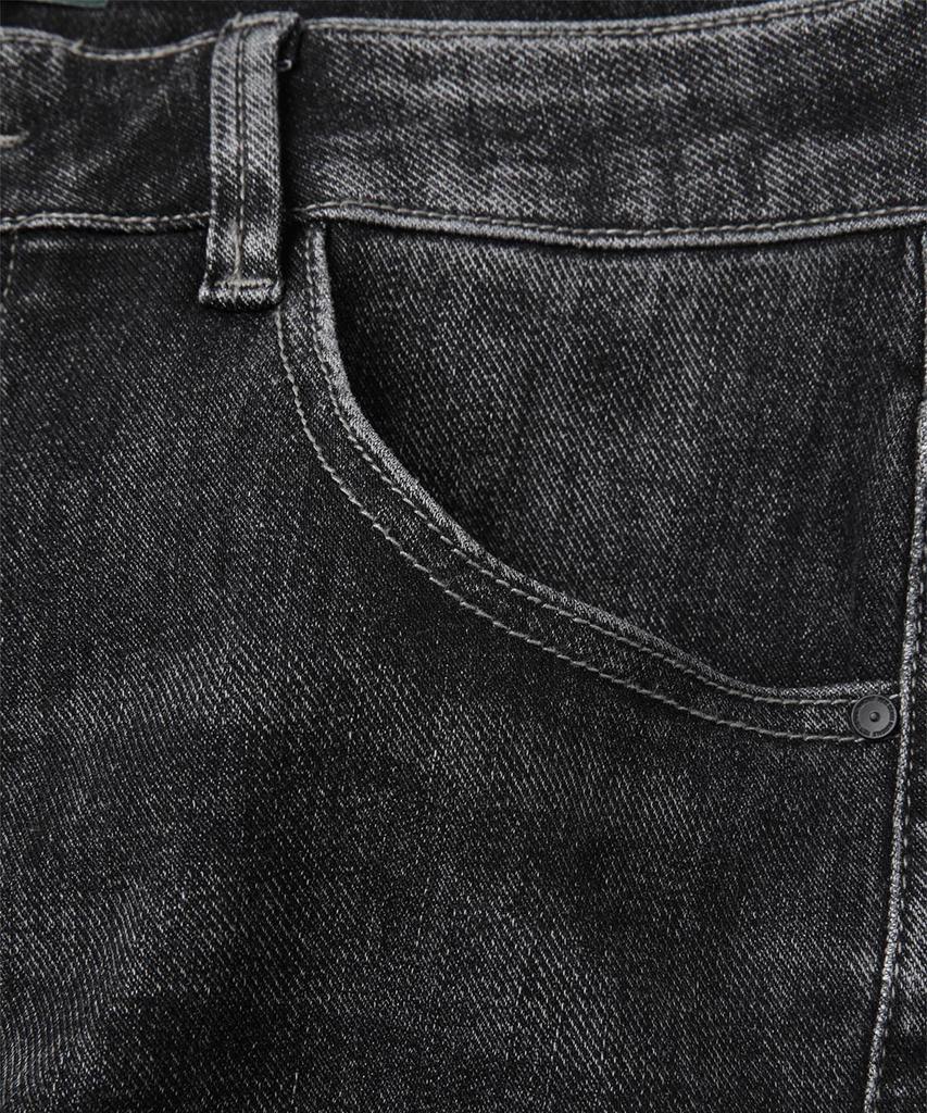 PANICALE Light Black Washed Denim Pants