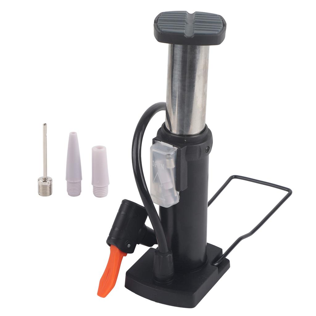 Bicycle Bike Foot Pump Mini Portable High Pressure Floor Inflator Tire Air Pump