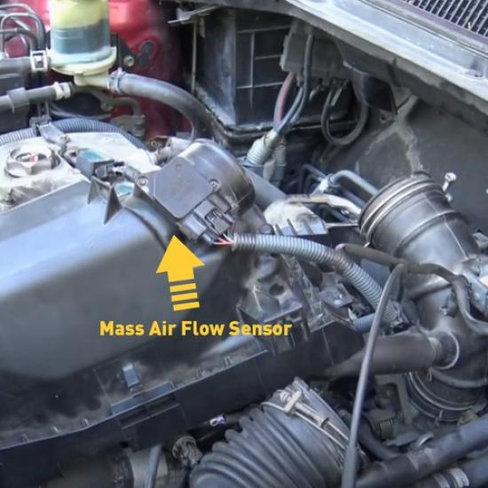 

Датчик масової витрати повітря 5 P MAF Підходить для LEXUS GS300 LS430 3.0L 1 2 3 4 5 EXV