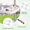 Winter Cat Hammock Window Habitat Cat Sunbathing Glass Hanging Suction Cup Balcony Pet Nest Foldable Pet Bed Cat Supplies