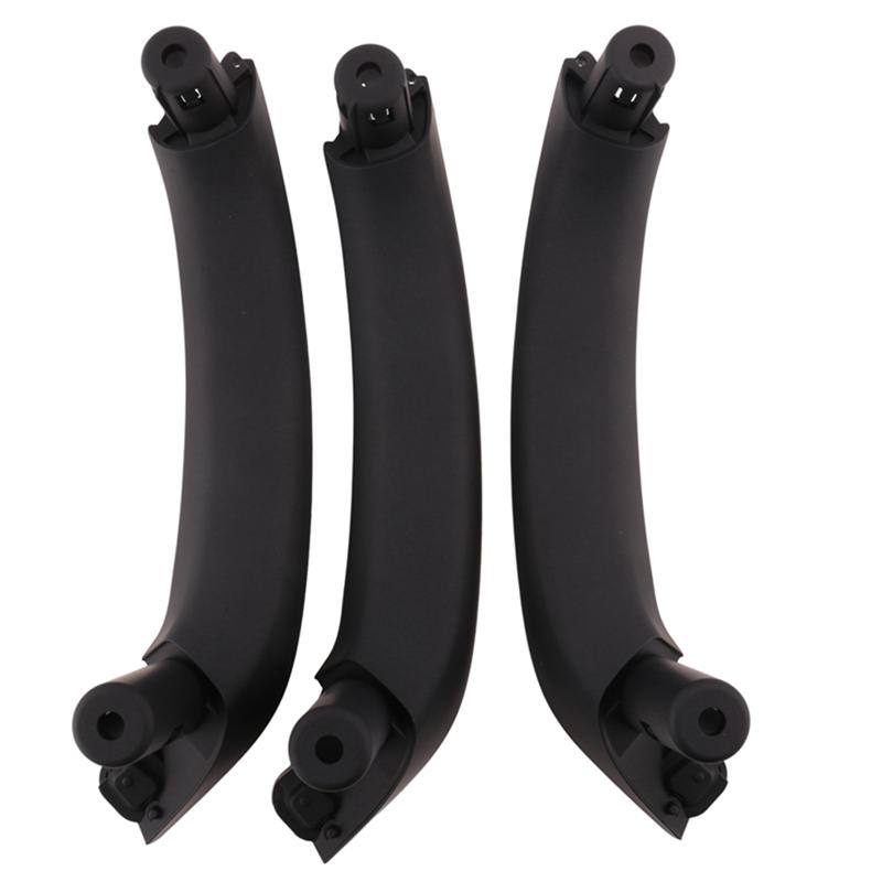 A28G-Car Interior Door Inner Handle Armrest Panel Cover Pull Trim For BMW X3 X4 F25 Car Spare Parts Parts 51417250307 5141920921