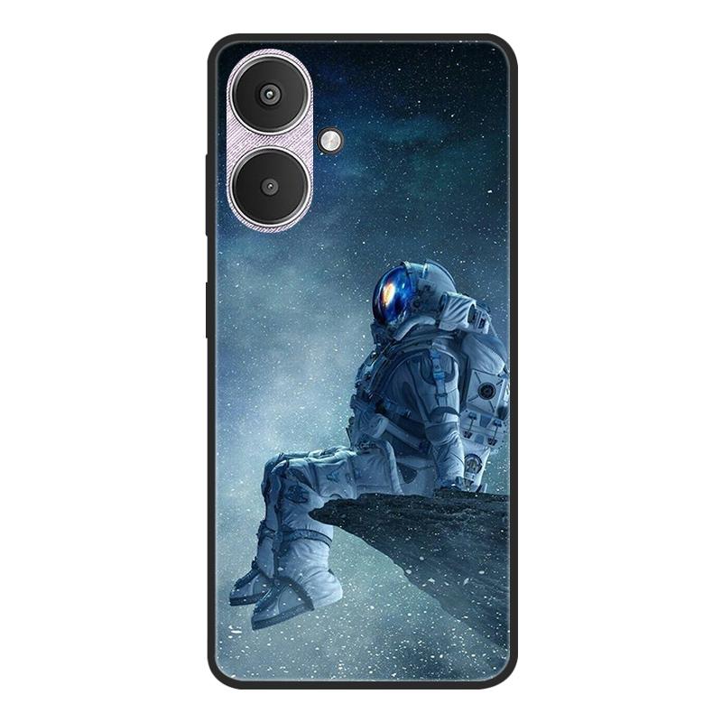 Case For Redmi 13C 5G Case Cool Silicone Protective Cover for Xiaomi Redmi 13C 5G Bumper Redmi13C 13 C 5G Fundas Black Coque