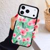 Tropisches Paradies Hawaiianische Blume Handyhülle Für iPhone 17 Air 16 15 14 13 12 11 Pro Max Plus