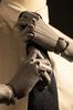 Kotobukiya ARTIST SUPPORT ITEM Hand Model/L -GRAY- 1/1 Scale Action Figure