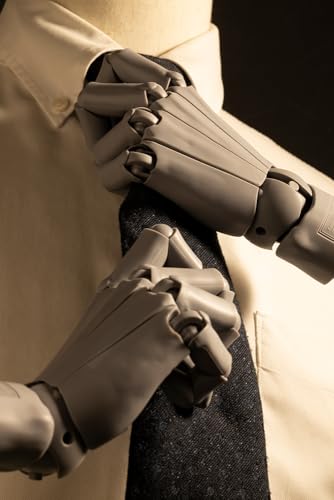 Kotobukiya ARTIST SUPPORT ITEM Hand Model/L -GRAY- 1/1 Scale Action Figure