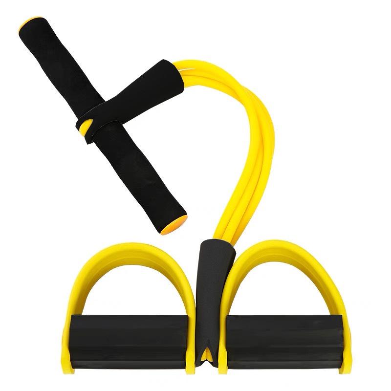 Women's Yoga Resistance Band: Pedal, Leg, and Back Workout for Home Fitness & Weight Loss