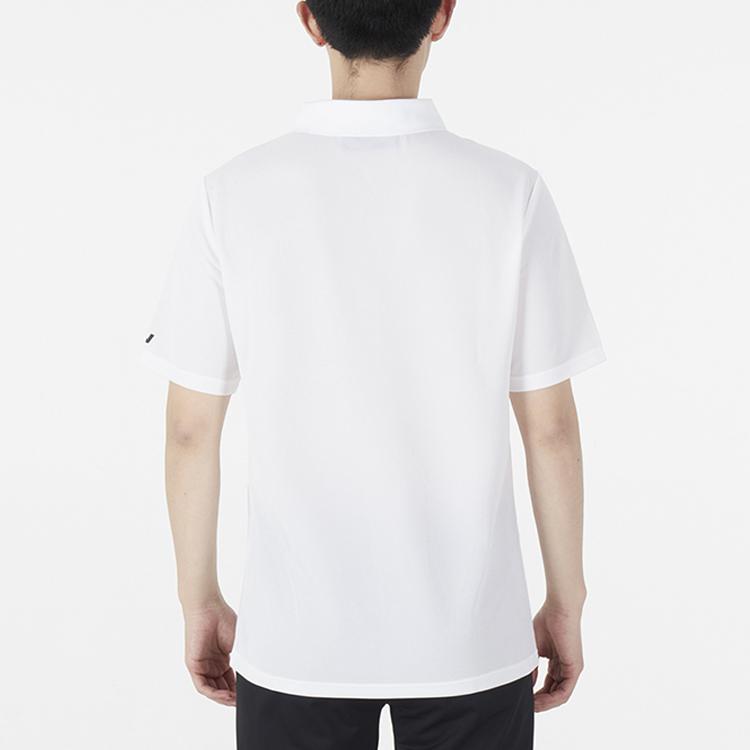 Under Armour Casual Sports Collared Training Breathable Short Sleeve Polo Shirt Men Tops White 21500537-100